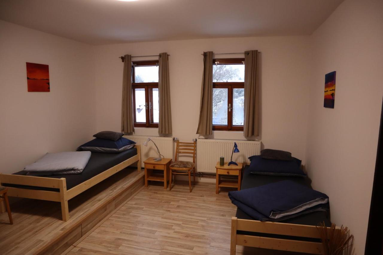 Prazdninovy Dum Jirkov Villa Zelezny Brod Exterior foto