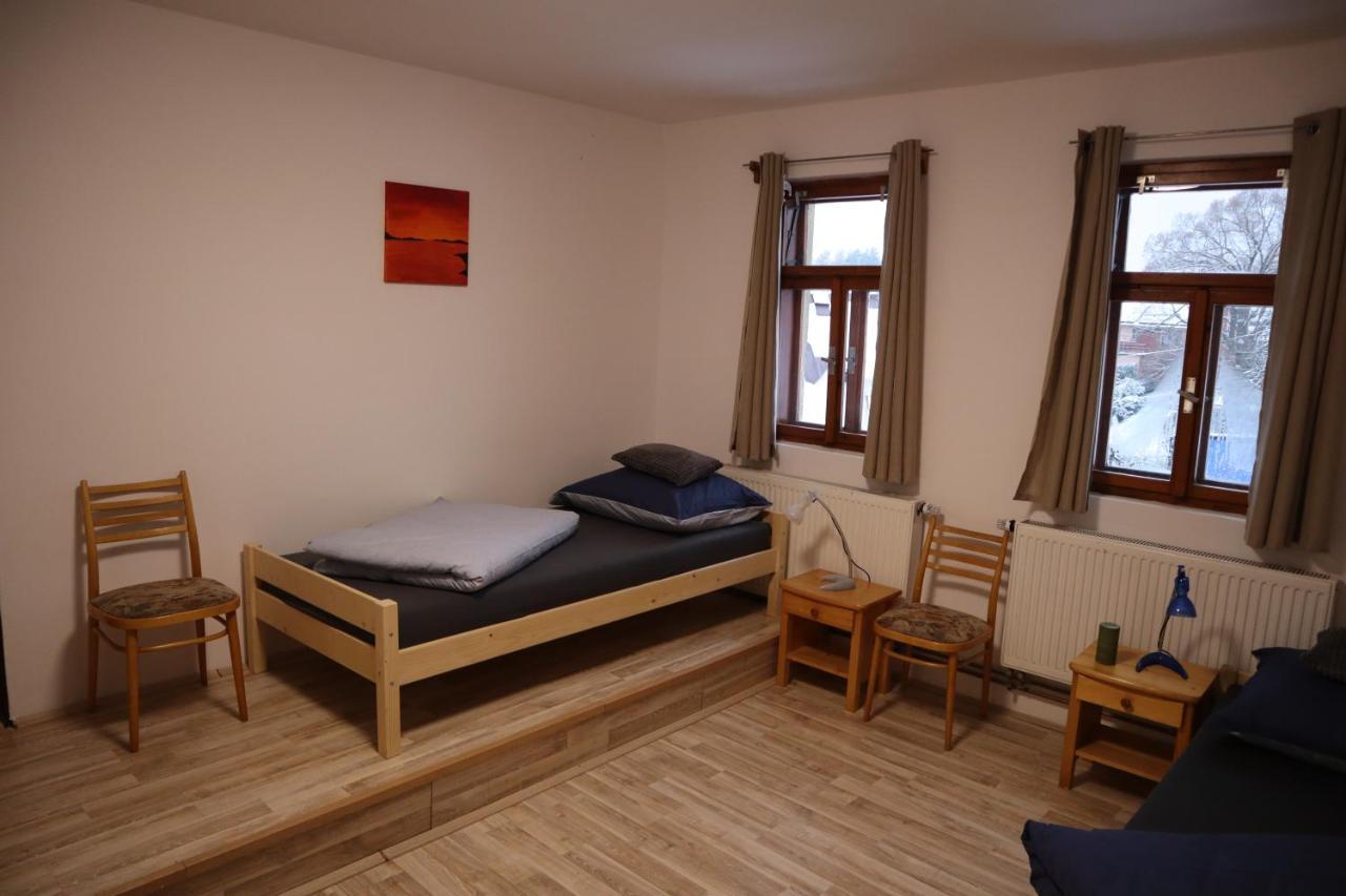 Prazdninovy Dum Jirkov Villa Zelezny Brod Exterior foto