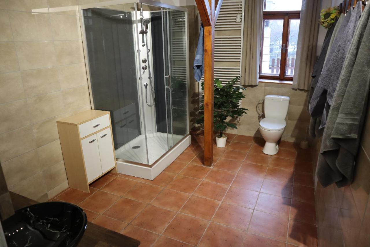 Prazdninovy Dum Jirkov Villa Zelezny Brod Exterior foto
